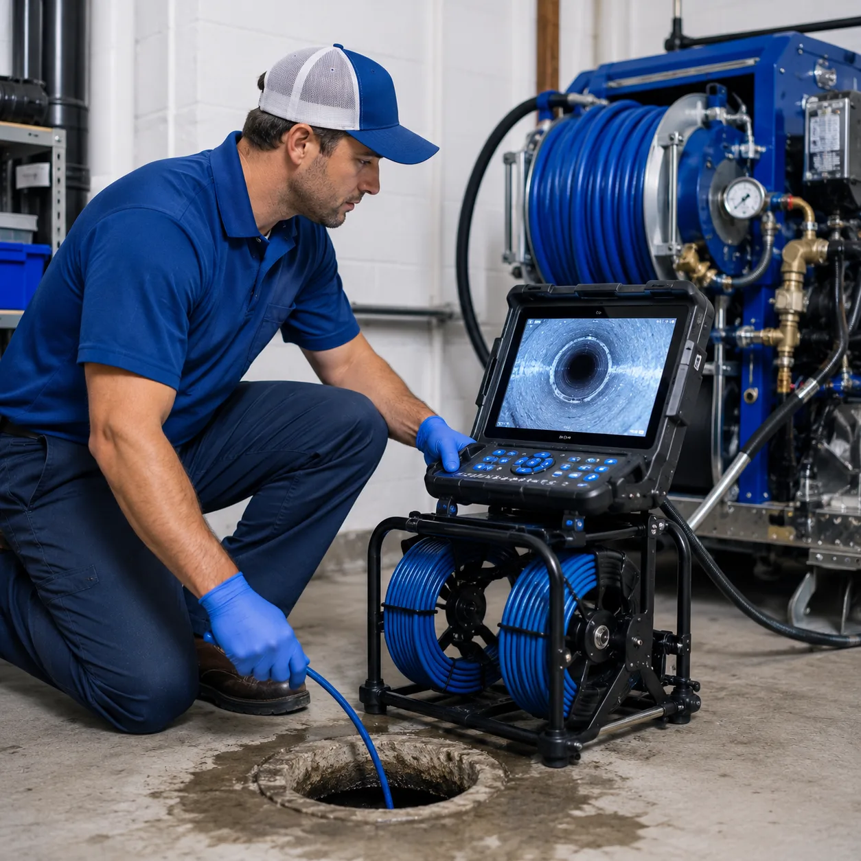 Drainage restoration professionals serving Francis, OK